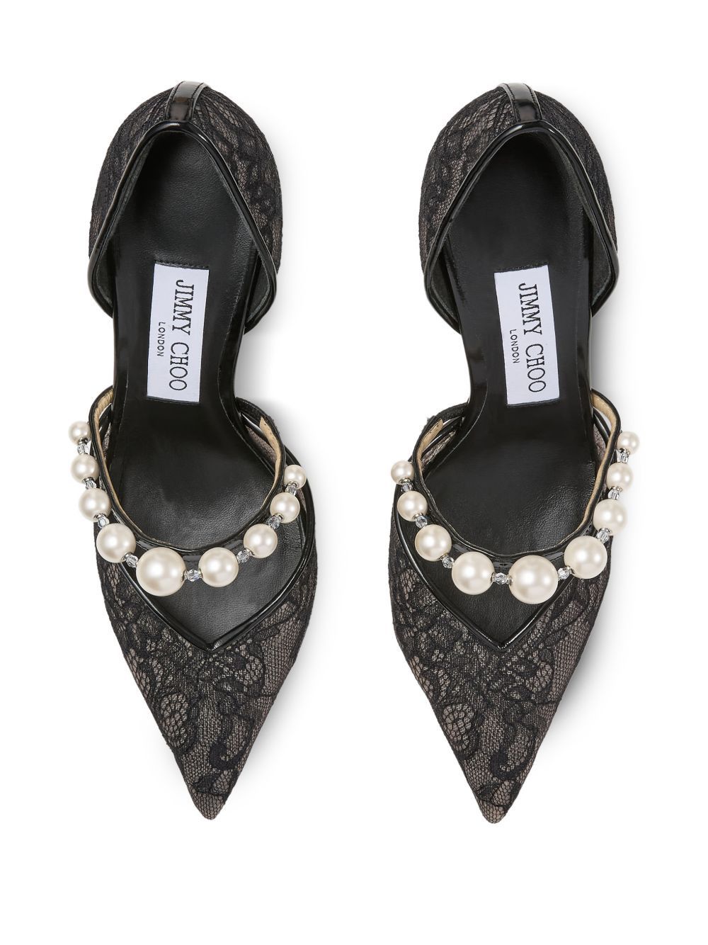 Jimmy Choo AURELIE LEATHER PUMPS Size US 11 / IT 41 - 2 Thumbnail