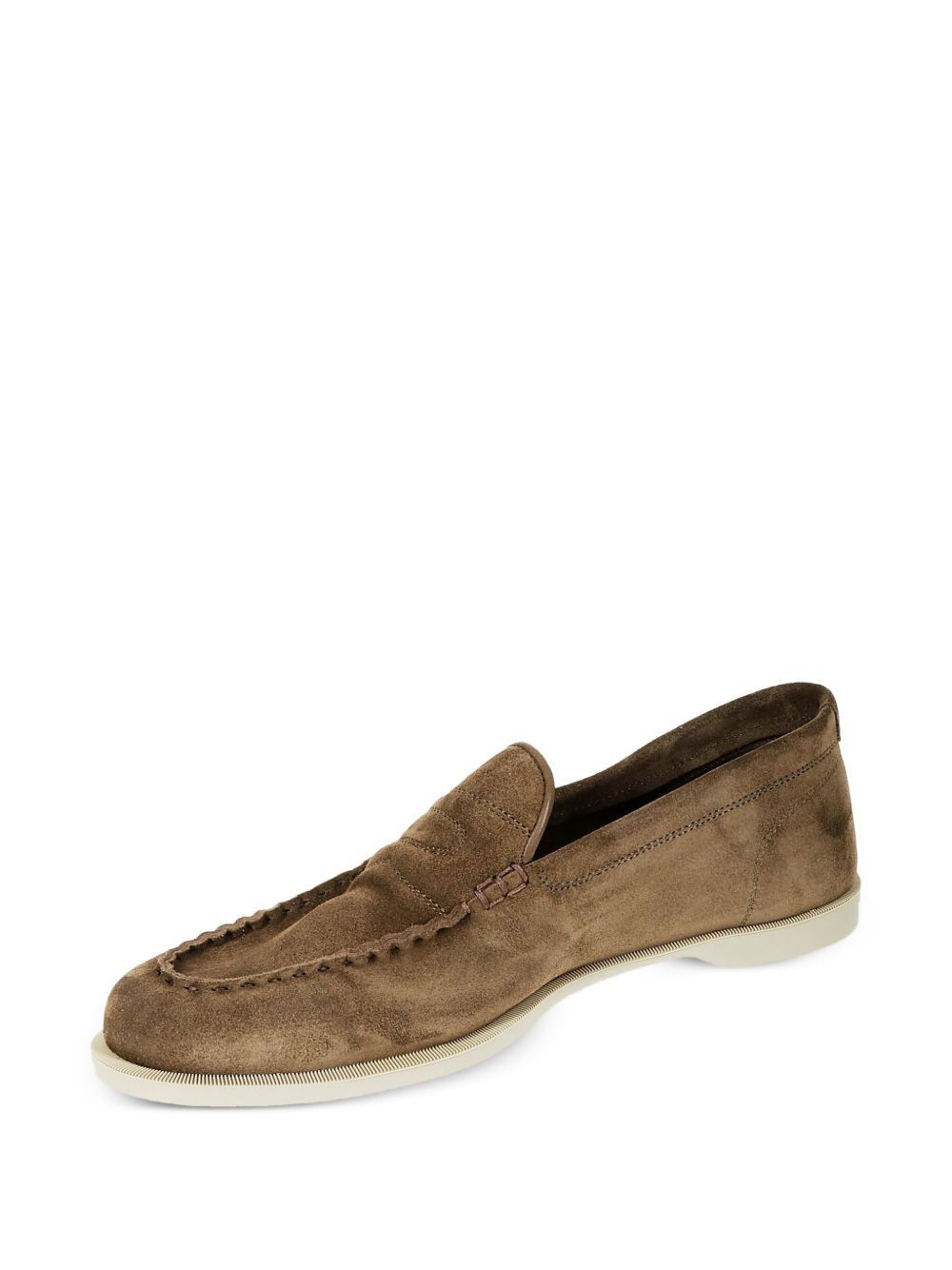 John Lobb PACE SUEDE LEATHER LOAFERS Size US 8.5 / EU 41-42 - 4 Thumbnail