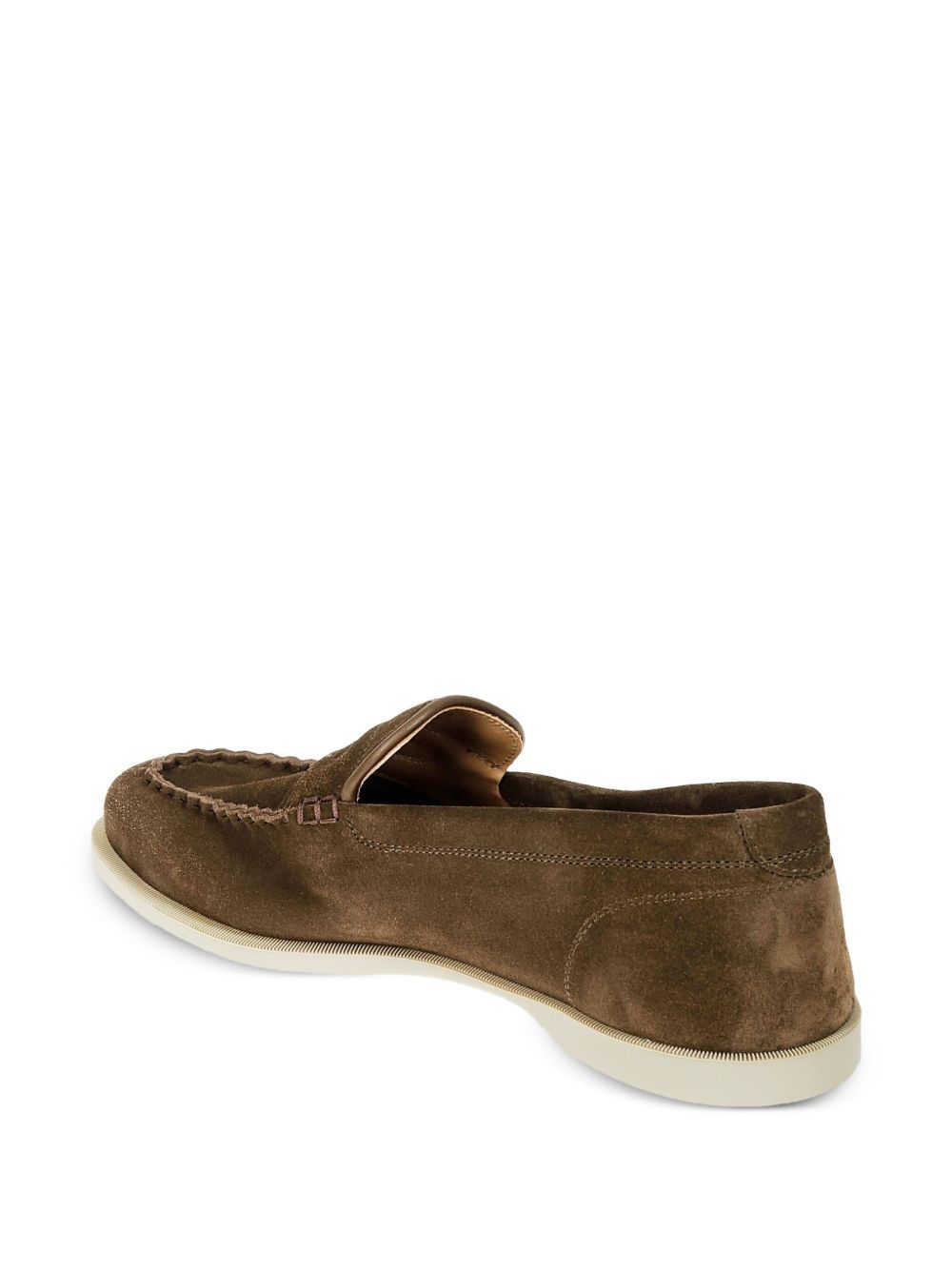John Lobb PACE SUEDE LEATHER LOAFERS Size US 9 / EU 42 - 2 Thumbnail