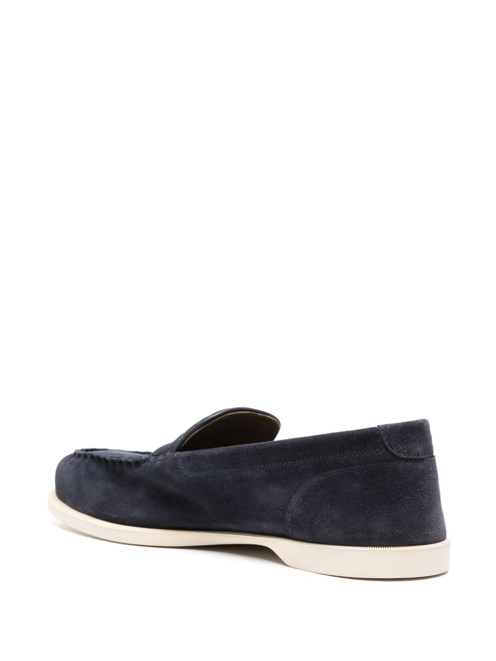 John Lobb PACE SUEDE LEATHER LOAFERS Size US 7 / EU 40 - 4 Thumbnail