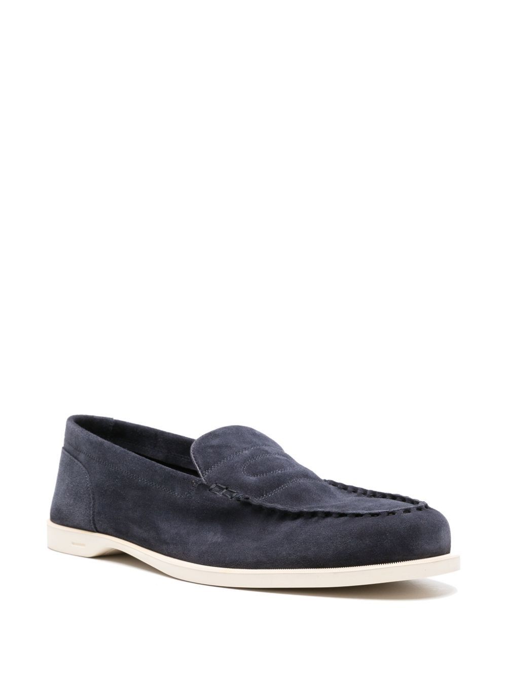 John Lobb PACE SUEDE LEATHER LOAFERS Size US 9.5 / EU 42-43 - 2 Thumbnail