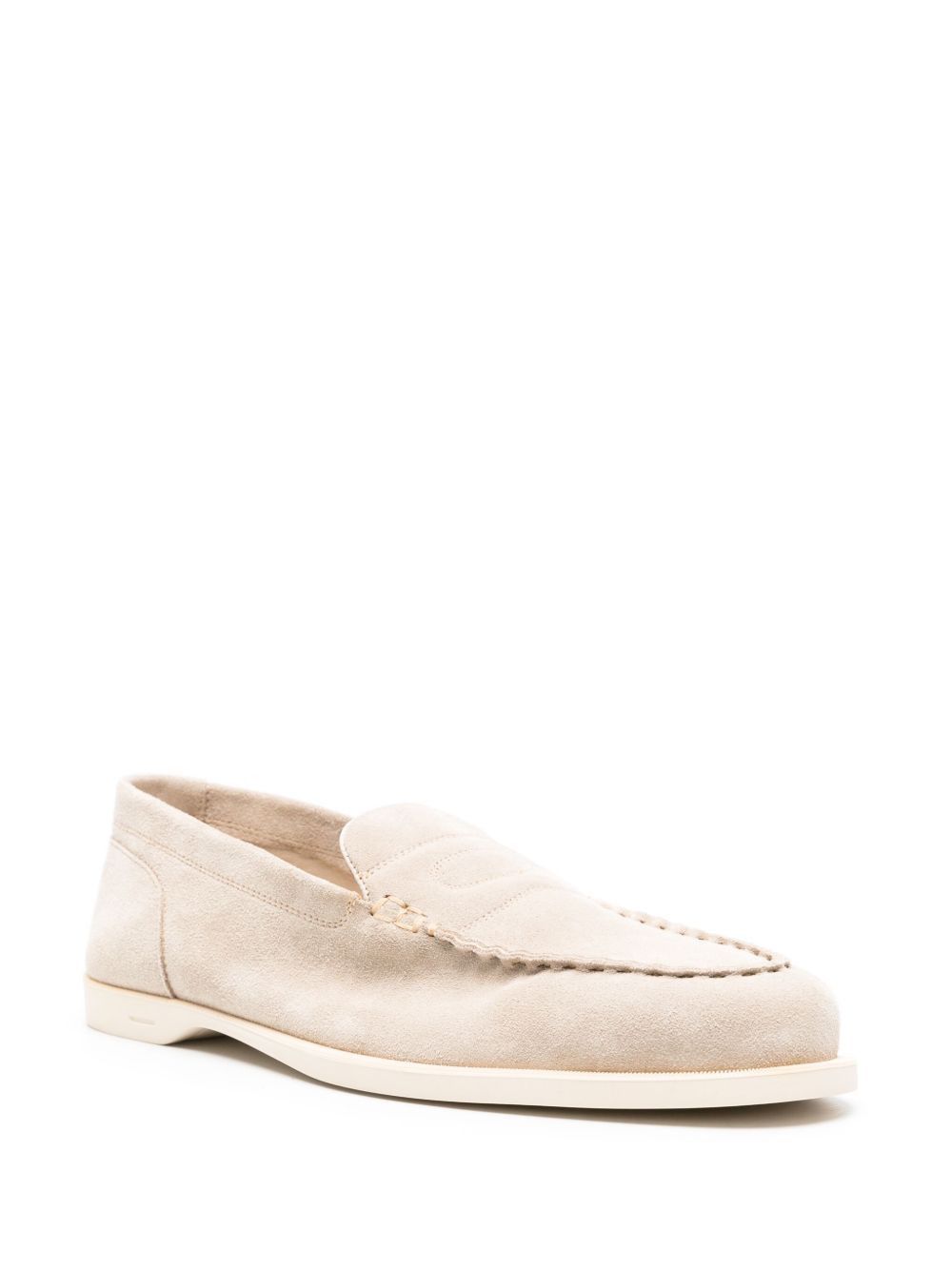 John Lobb PACE SUEDE LEATHER LOAFERS Size US 8.5 / EU 41-42 - 3 Thumbnail