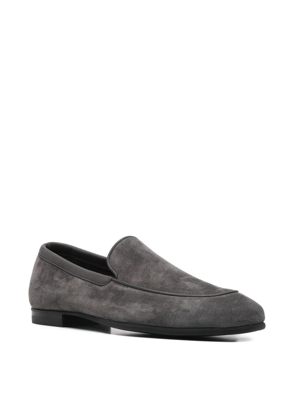 John Lobb TYNE SUEDE LEATHER LOAFERS Size US 11 / EU 44 - 2 Thumbnail