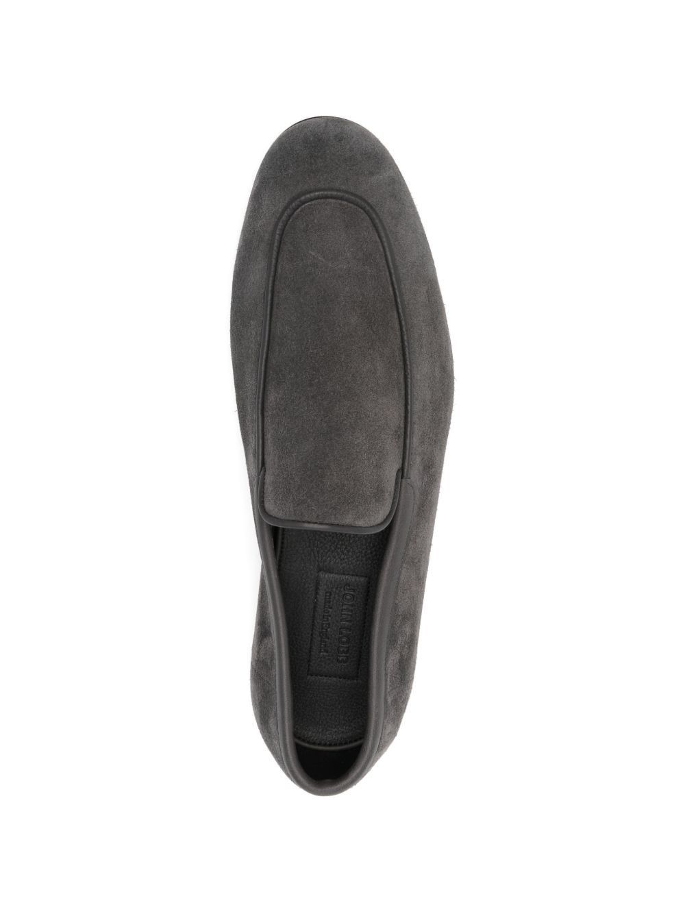 John Lobb TYNE SUEDE LEATHER LOAFERS Size US 8 / EU 41 - 3 Thumbnail