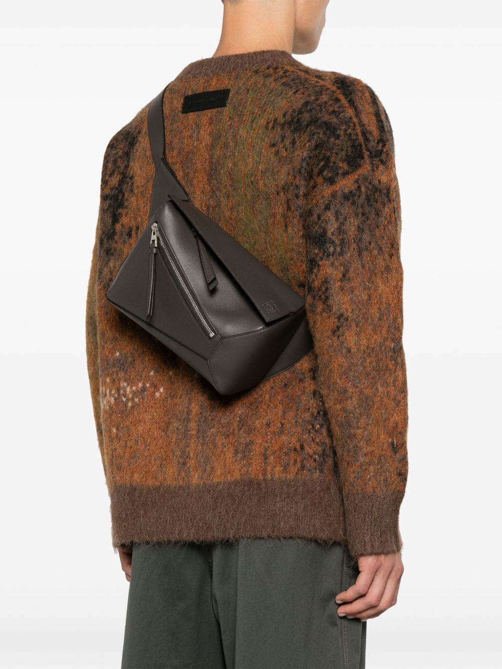 Loewe PUZZLE EDGE SMALL LEATHER BUMBAG Size ONE SIZE - 3 Thumbnail