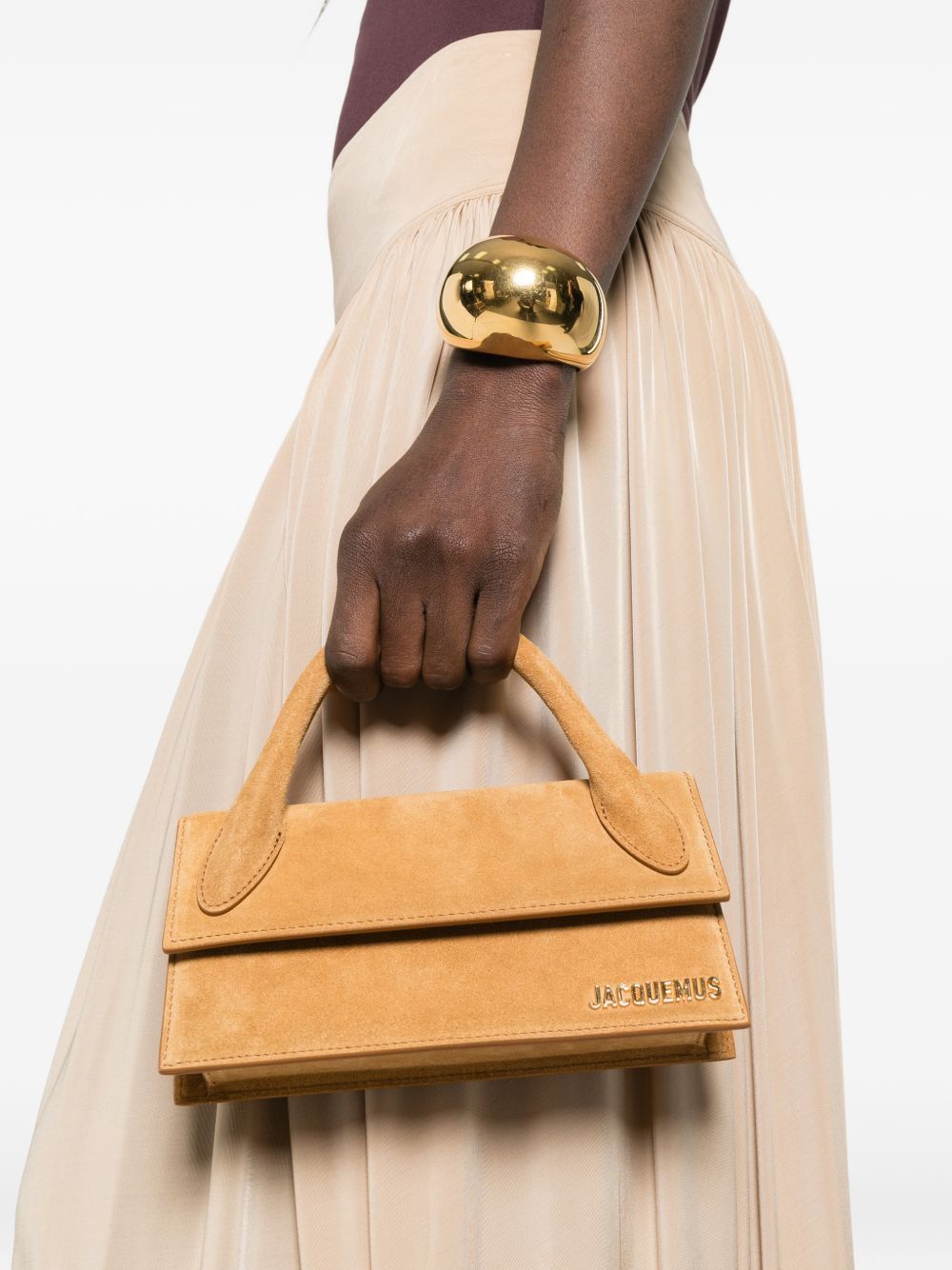 Jacquemus LE CHIQUITO LONG LEATHER HANDBAG Size ONE SIZE - 4 Thumbnail