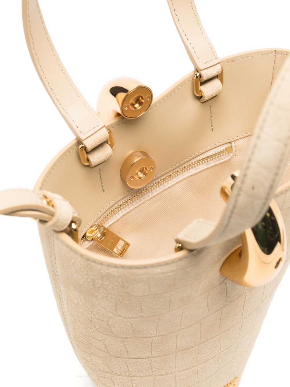 Jacquemus LE PETIT BAMBOLA LEATHER BUCKET BAG Size ONE SIZE - 2 Thumbnail