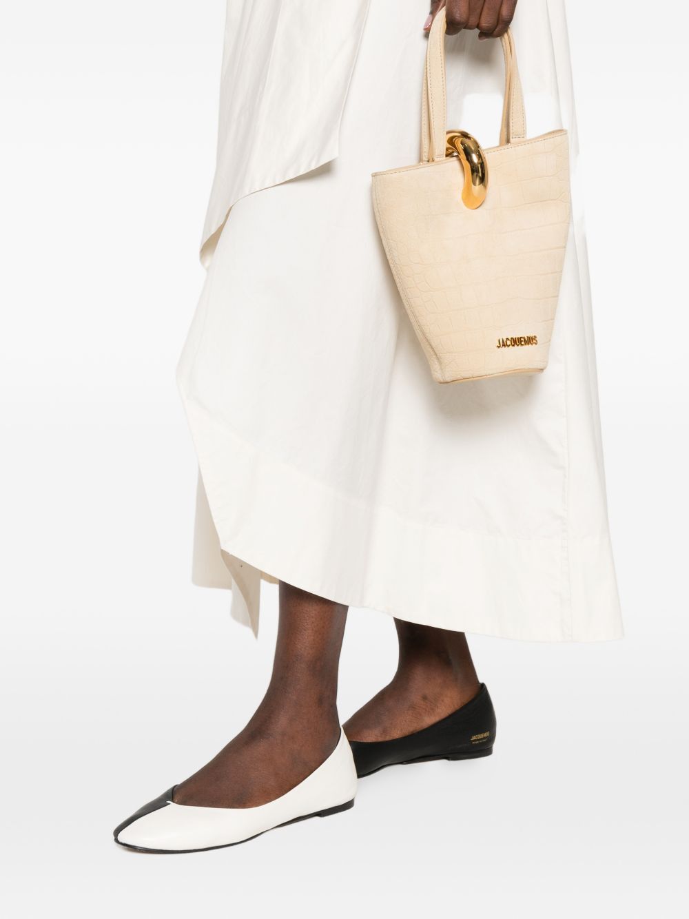 Jacquemus LE PETIT BAMBOLA LEATHER BUCKET BAG Size ONE SIZE - 4 Thumbnail