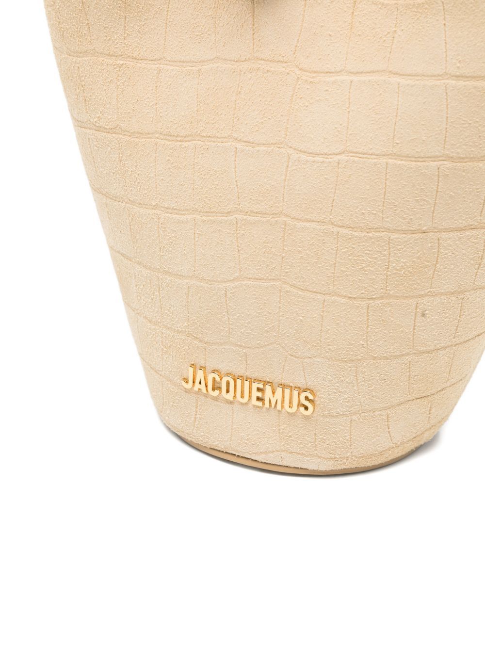 Jacquemus LE PETIT BAMBOLA LEATHER BUCKET BAG Size ONE SIZE - 3 Thumbnail
