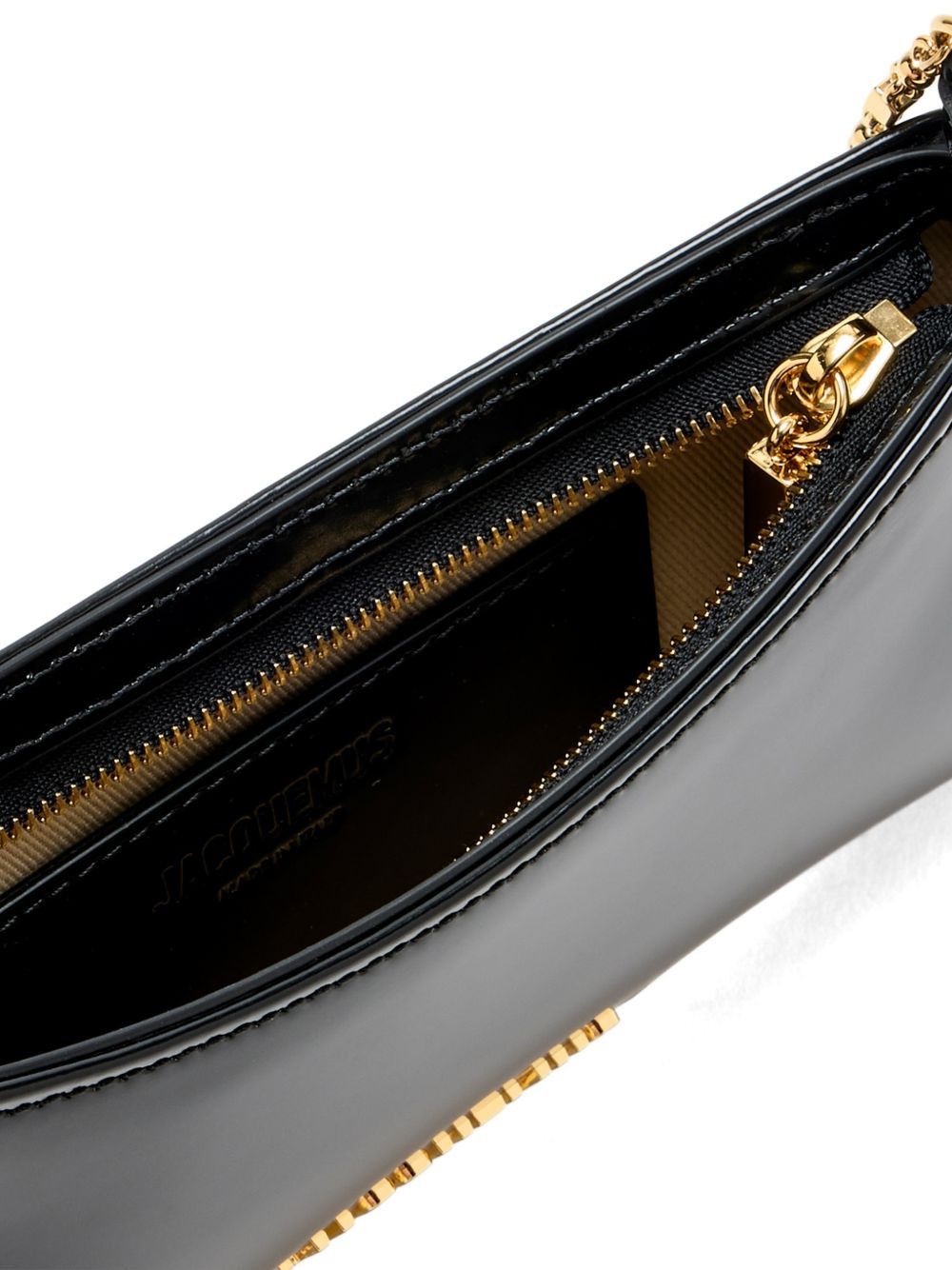 Jacquemus LE PETIT BISOU CHAINE LEATHER SHOULDER BAG Size ONE SIZE - 2 Thumbnail