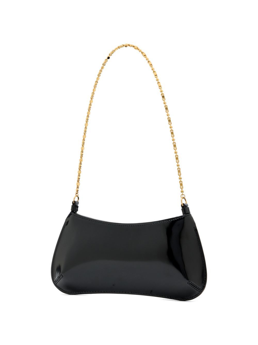 Jacquemus LE PETIT BISOU CHAINE LEATHER SHOULDER BAG Size ONE SIZE - 3 Thumbnail