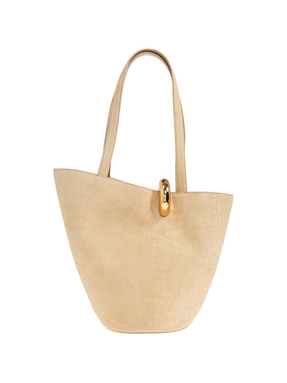 Jacquemus LE BAMBOLA MOYEN LEATHER BUCKET BAG Size ONE SIZE - 5 Thumbnail