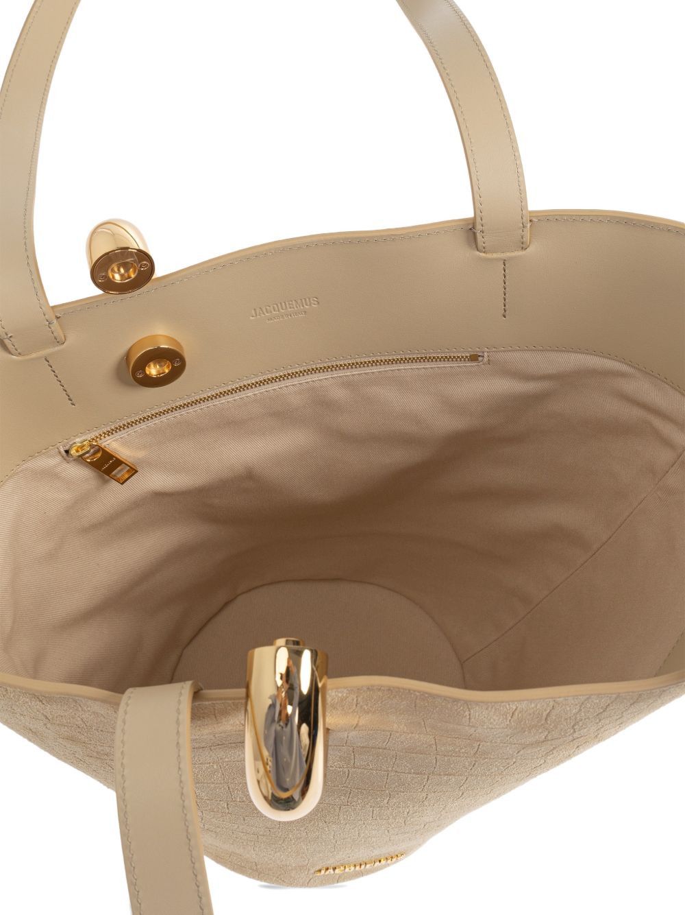Jacquemus LE BAMBOLA MOYEN LEATHER BUCKET BAG Size ONE SIZE - 2 Thumbnail