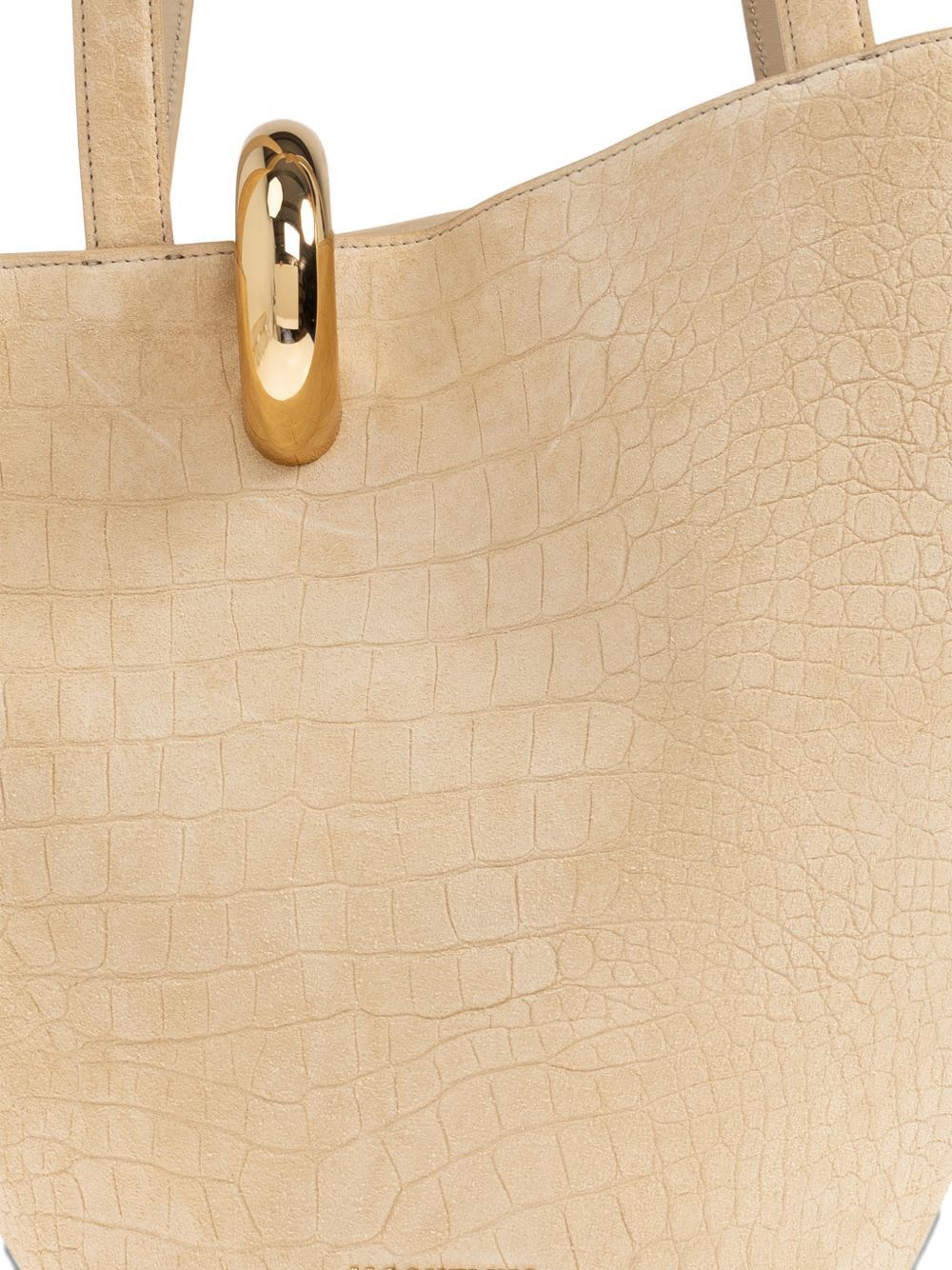 Jacquemus LE BAMBOLA MOYEN LEATHER BUCKET BAG Size ONE SIZE - 3 Thumbnail