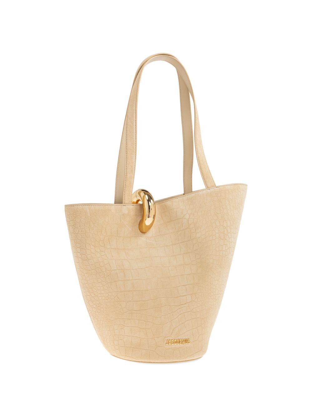 Jacquemus LE BAMBOLA MOYEN LEATHER BUCKET BAG Size ONE SIZE - 4 Thumbnail