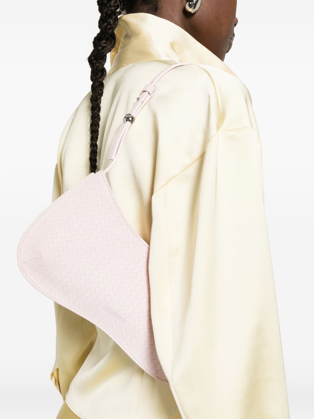 Jacquemus LE BISOU LEATHER SHOULDER BAG Size ONE SIZE - 5 Thumbnail