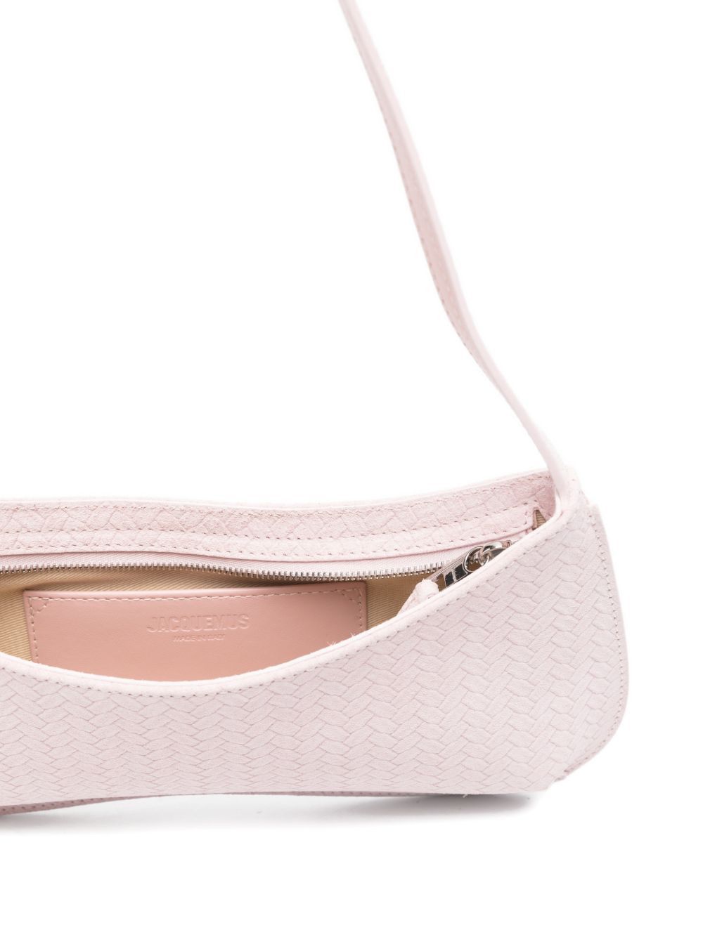 Jacquemus LE BISOU LEATHER SHOULDER BAG Size ONE SIZE - 4 Thumbnail