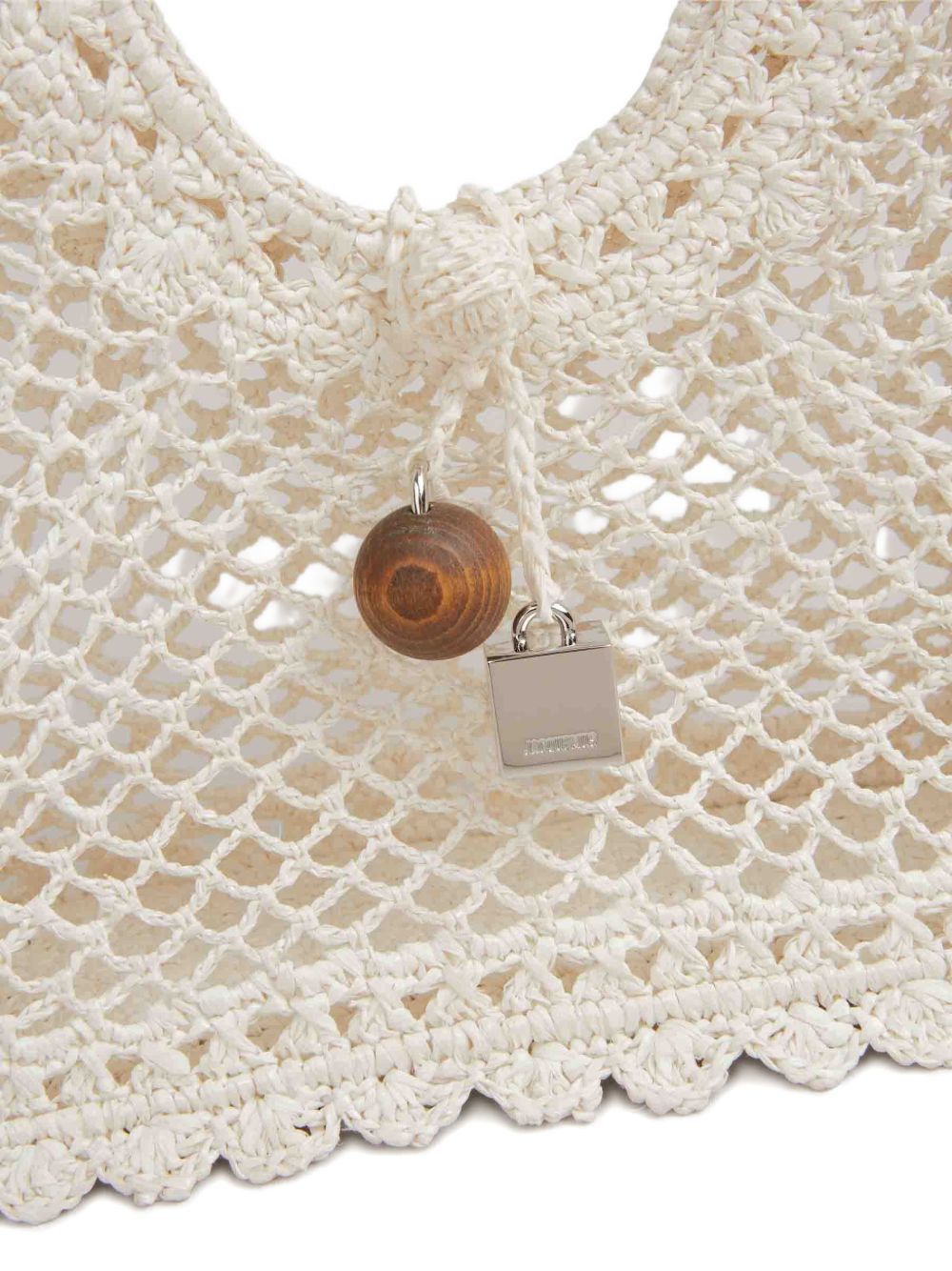 Jacquemus LE PETIT CARRE SPIAGGIA HANDBAG Size ONE SIZE - 3 Thumbnail