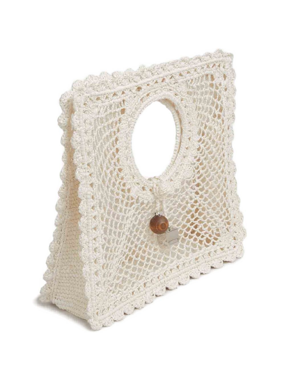 Jacquemus LE PETIT CARRE SPIAGGIA HANDBAG Size ONE SIZE - 5 Thumbnail