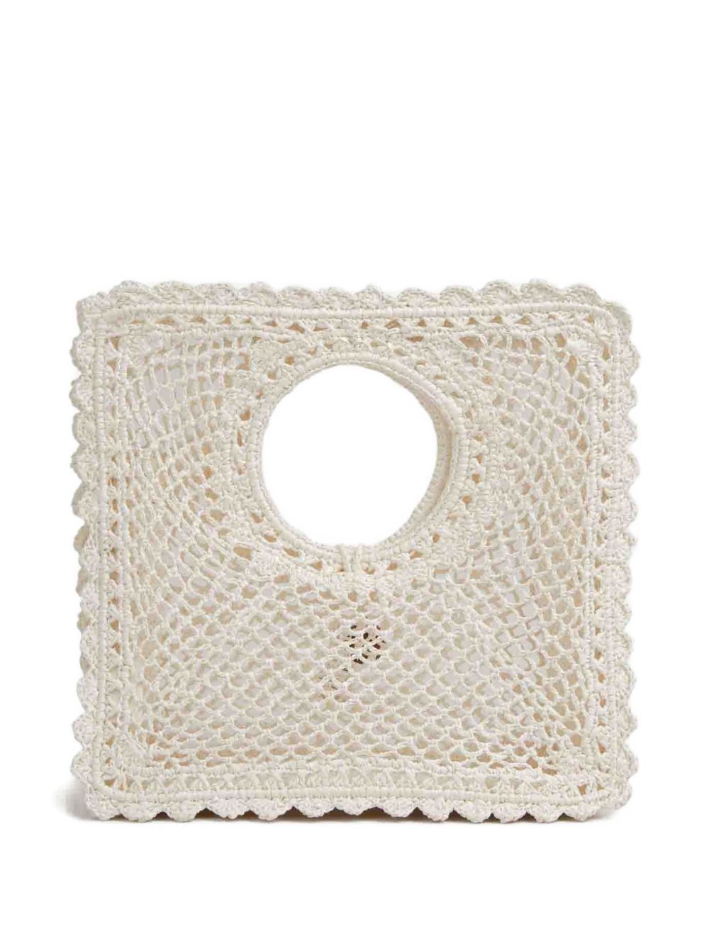 Jacquemus LE PETIT CARRE SPIAGGIA HANDBAG Size ONE SIZE - 4 Thumbnail