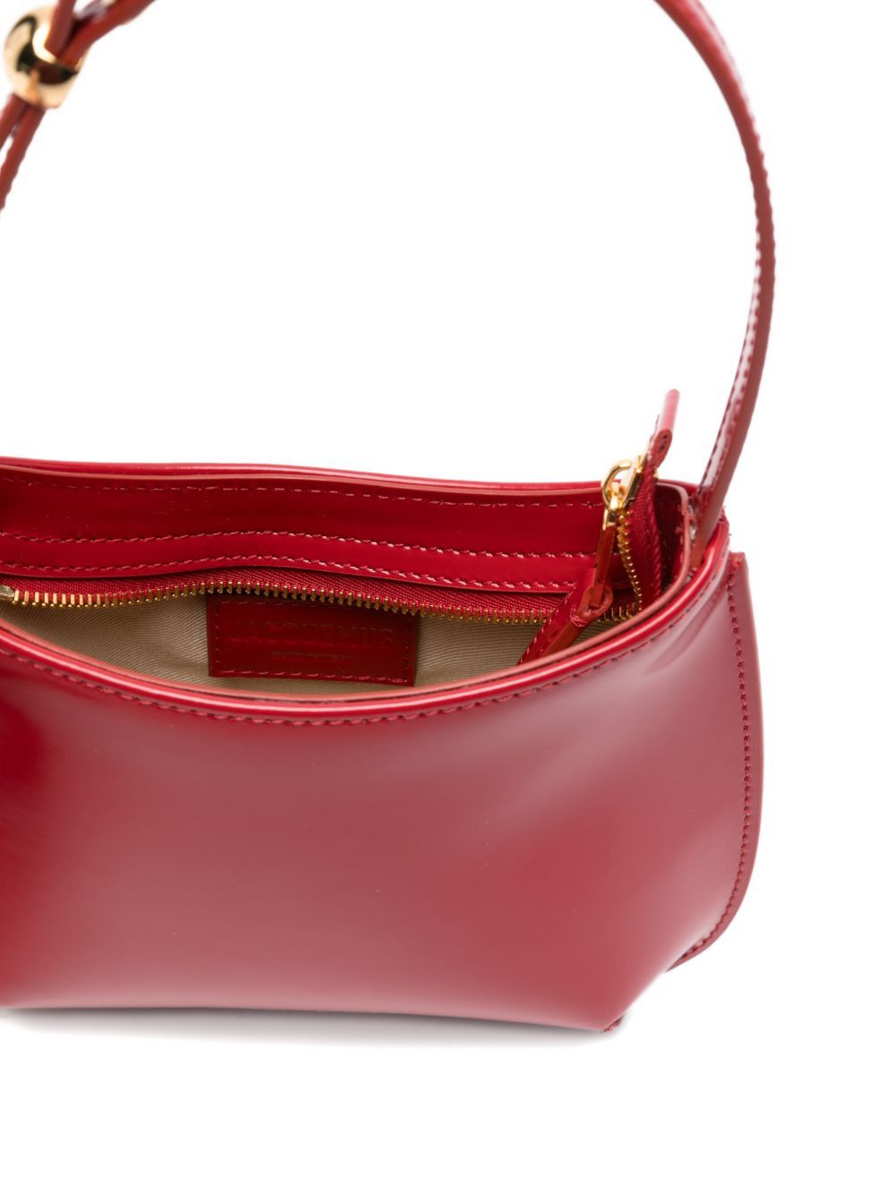 Jacquemus LE PETIT BISOU LEATHER SHOULDER BAG Size ONE SIZE - 5 Thumbnail