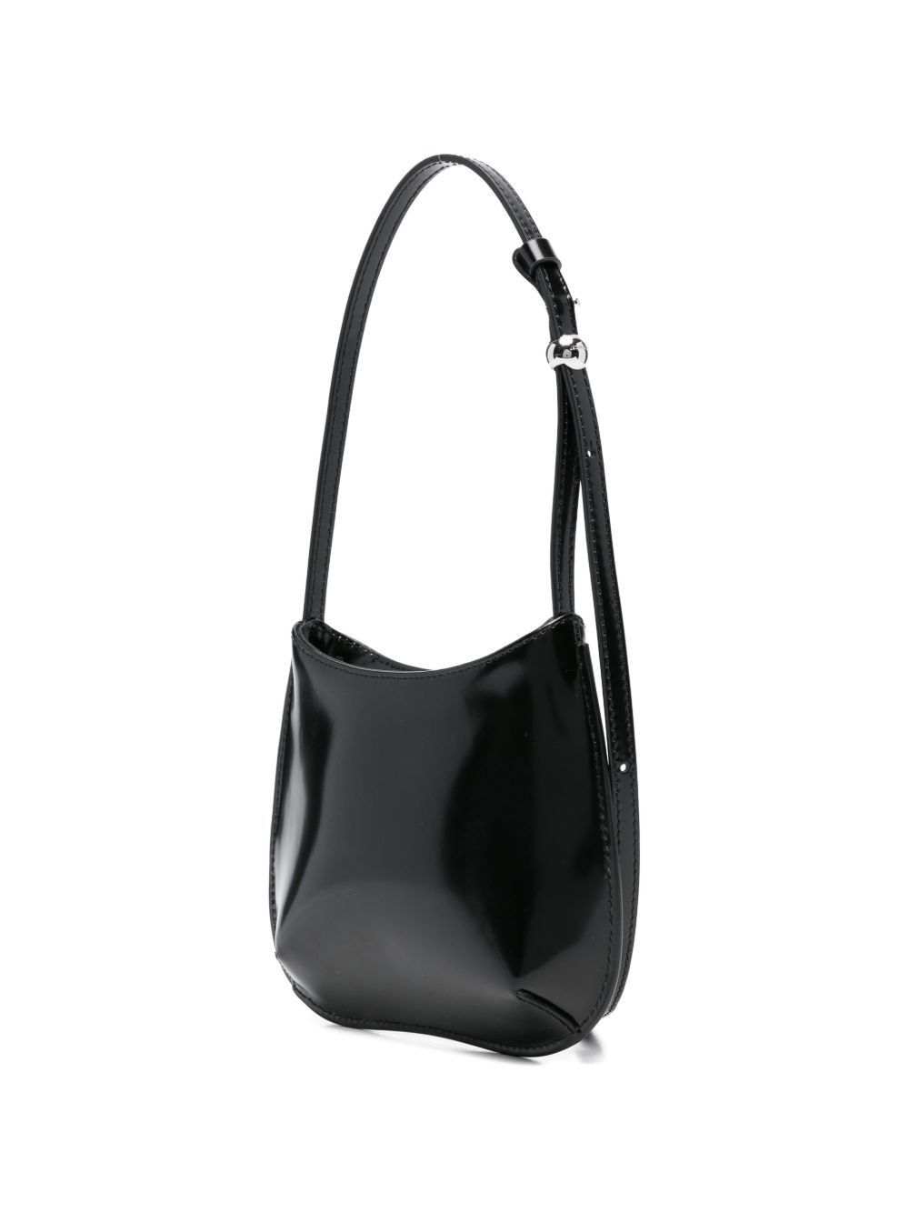 Jacquemus LE PETIT BISOU LEATHER SHOULDER BAG Size ONE SIZE - 5 Thumbnail