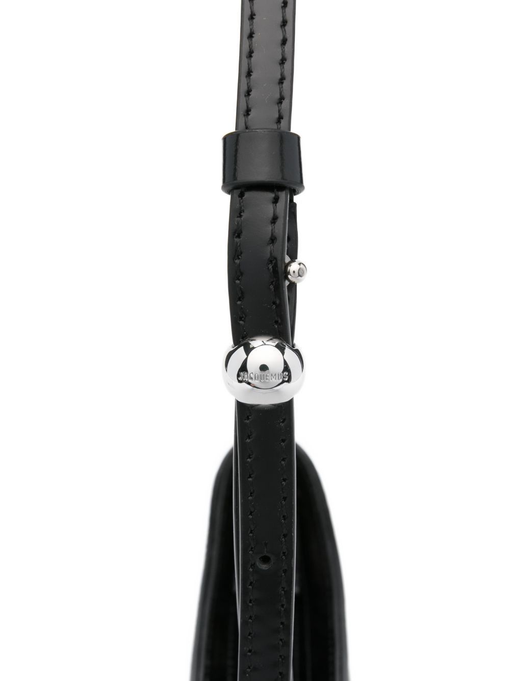 Jacquemus LE PETIT BISOU LEATHER SHOULDER BAG Size ONE SIZE - 3 Thumbnail