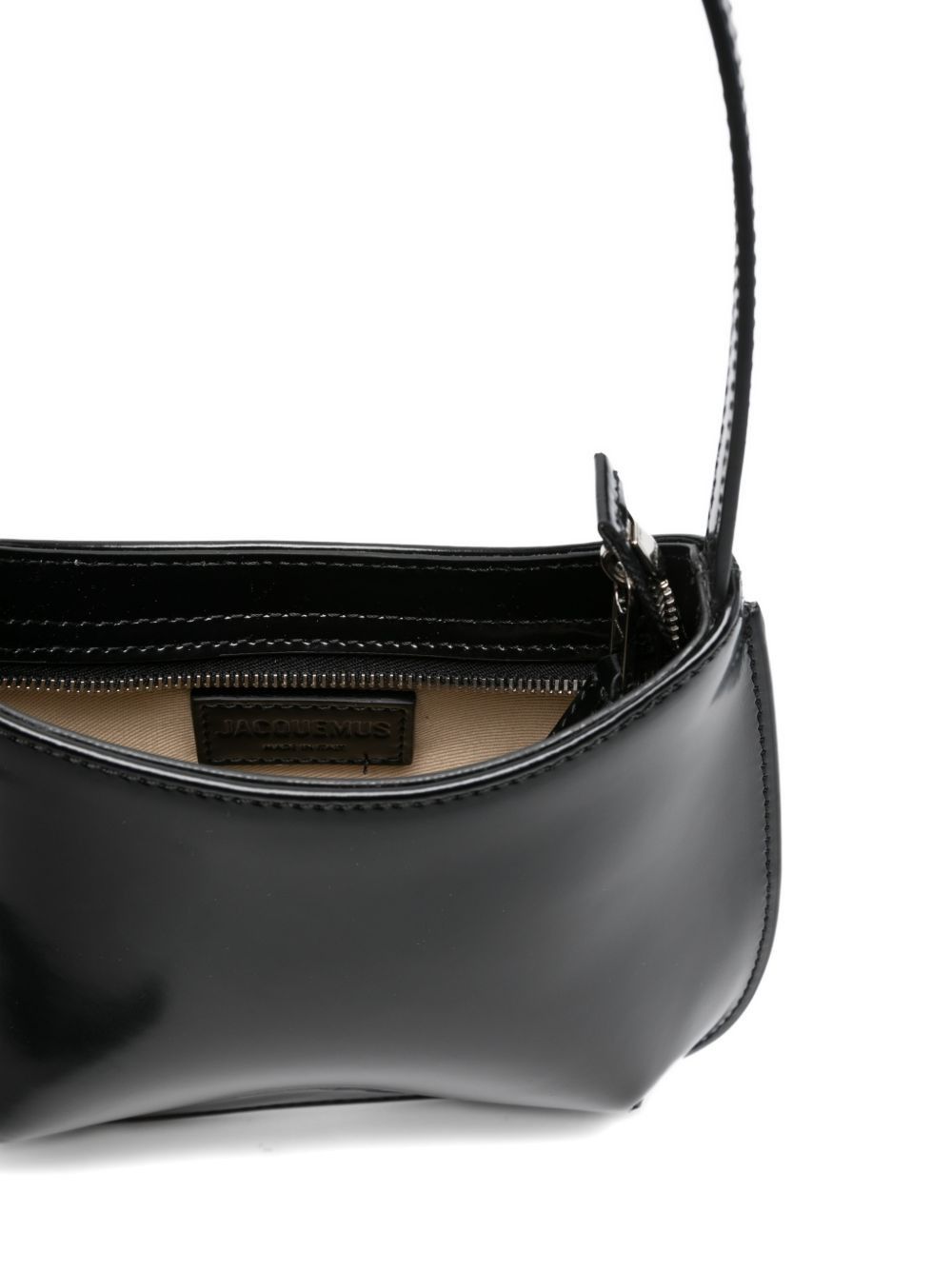 Jacquemus LE PETIT BISOU LEATHER SHOULDER BAG Size ONE SIZE - 4 Thumbnail