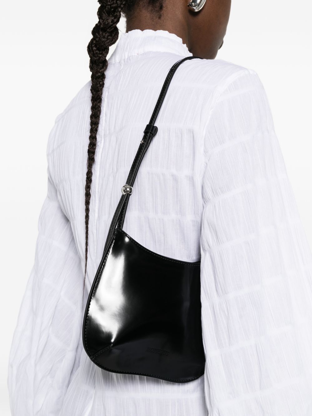 Jacquemus LE PETIT BISOU LEATHER SHOULDER BAG Size ONE SIZE - 2 Thumbnail
