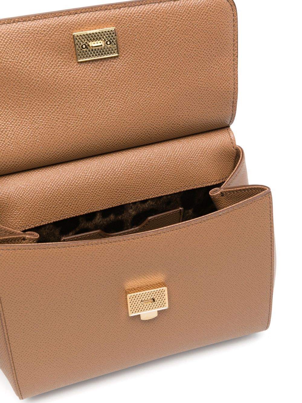 Dolce & Gabbana SICILY MEDIUM LEATHER HANDBAG Size ONE SIZE - 2 Thumbnail