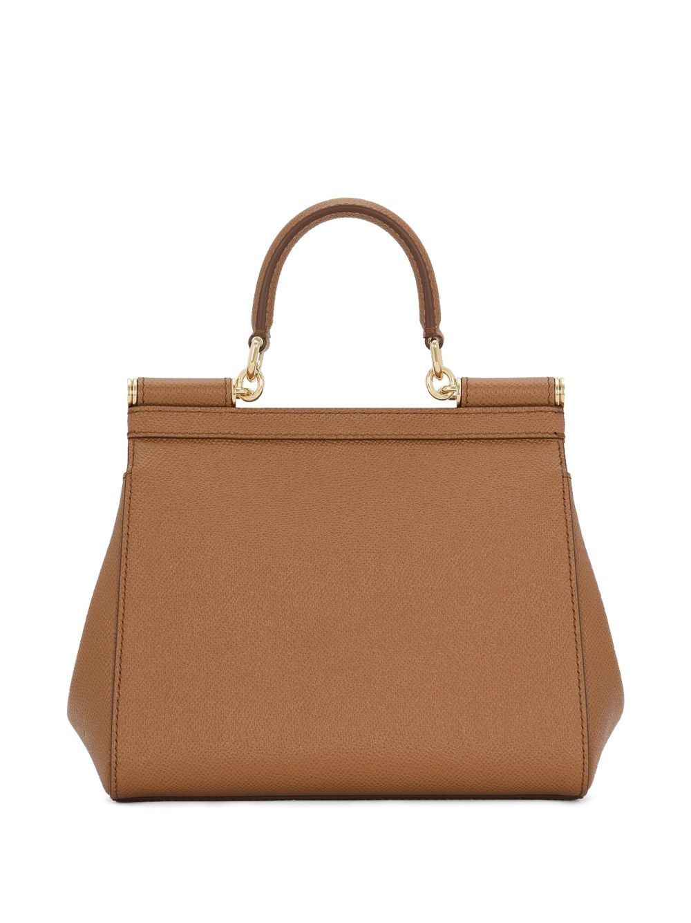Dolce & Gabbana SICILY MEDIUM LEATHER HANDBAG Size ONE SIZE - 3 Thumbnail