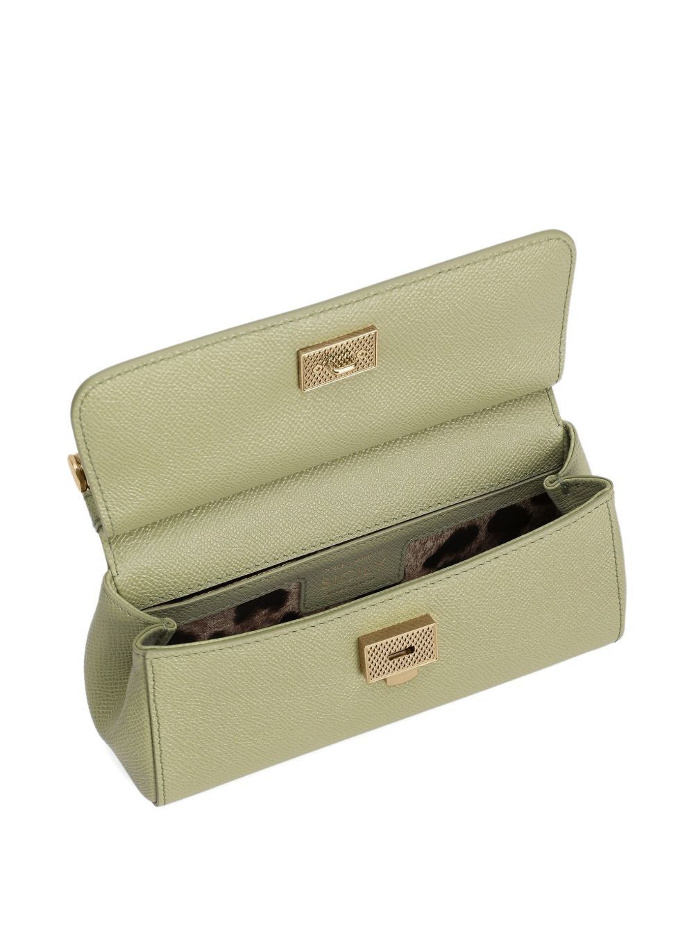 Dolce & Gabbana SICILY SMALL LEATHER HANDBAG Size ONE SIZE - 5 Thumbnail