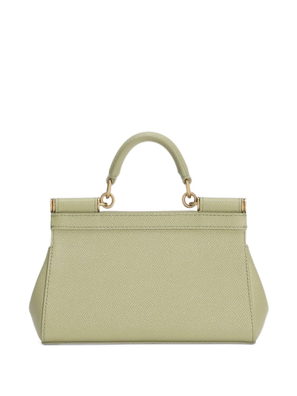 Dolce & Gabbana SICILY SMALL LEATHER HANDBAG Size ONE SIZE - 2 Thumbnail