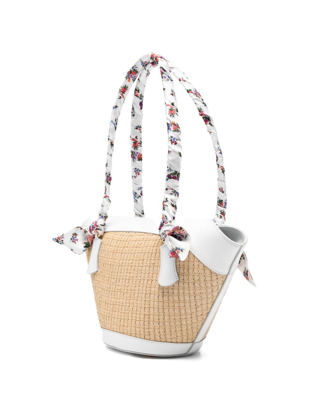 Dolce & Gabbana CAPRI STRAW BACKET BAG Size ONE SIZE - 4 Thumbnail