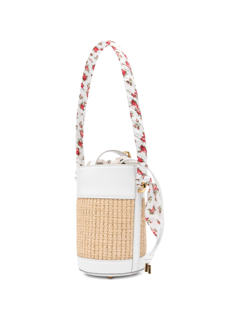 Dolce & Gabbana CAPRI RAFIA BUCKET BAG Size ONE SIZE - 3 Thumbnail