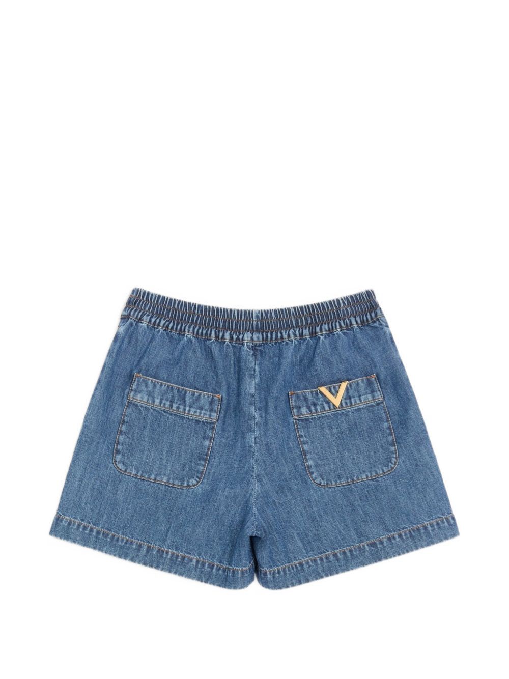 Valentino DENIM SHORTS Size 26" / US 2 / IT 38 - 2 Thumbnail