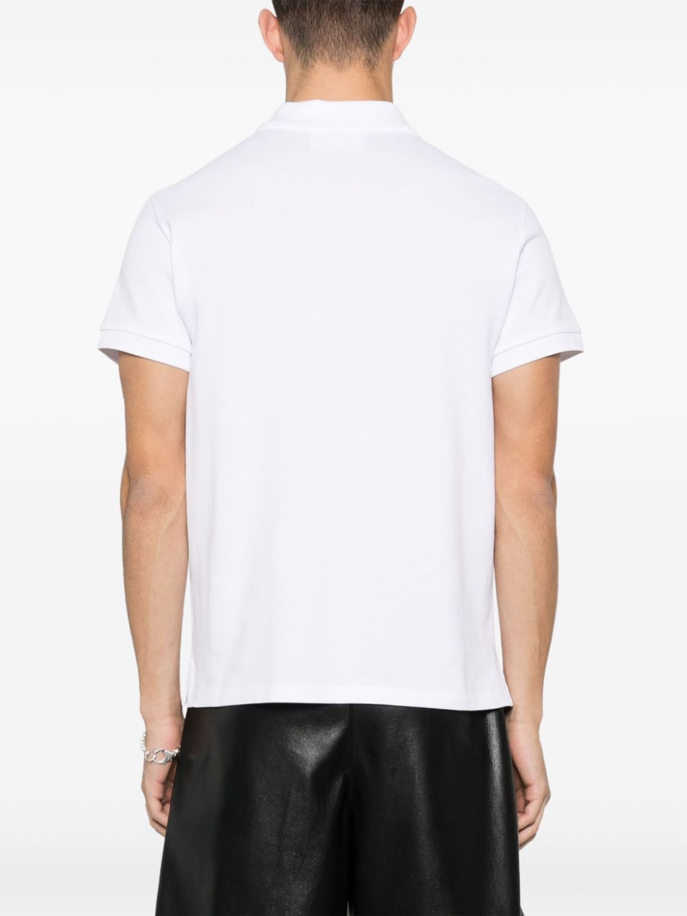 AMI AMI DE COEUR COTTON POLO SHIRT Size XL / US 12-14 / IT 48-50 - 2 Thumbnail