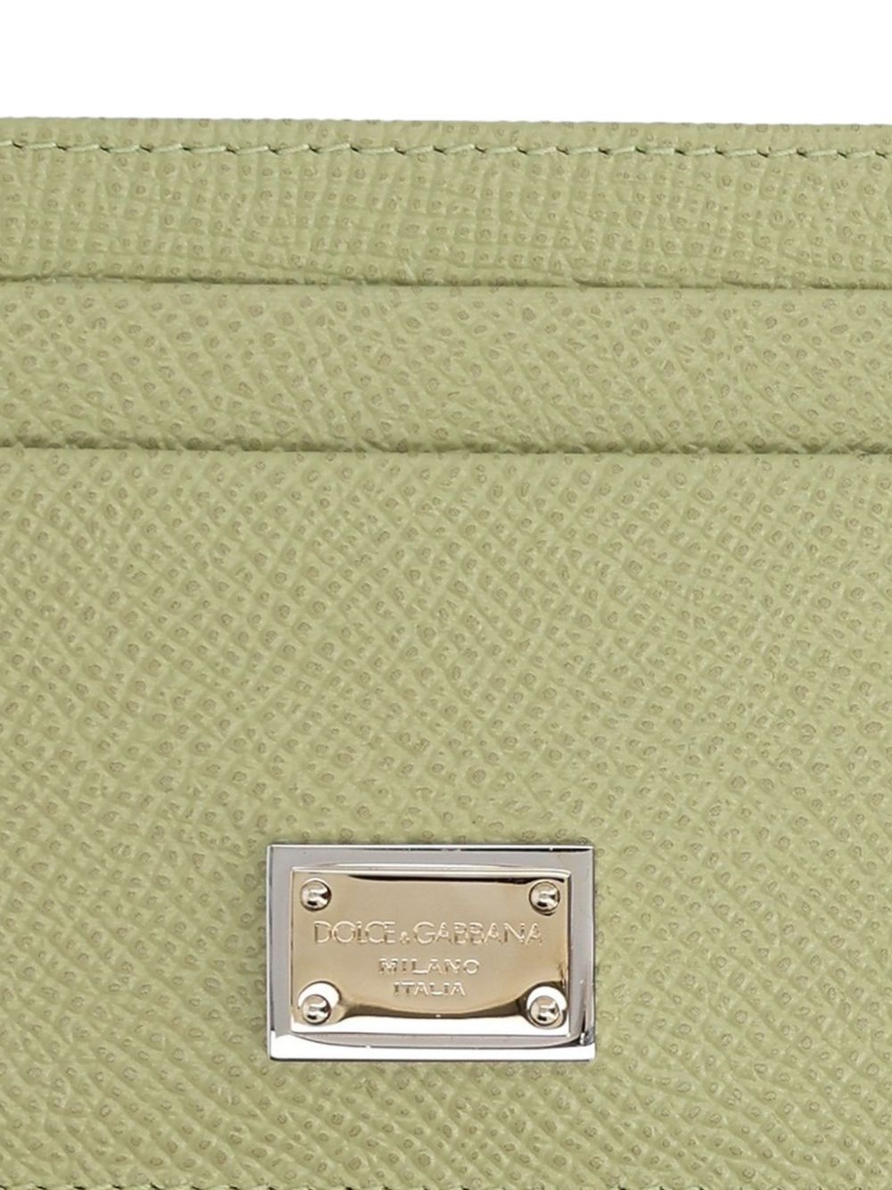Dolce & Gabbana LEATHER CREDIT CARD CASE Size ONE SIZE - 2 Thumbnail