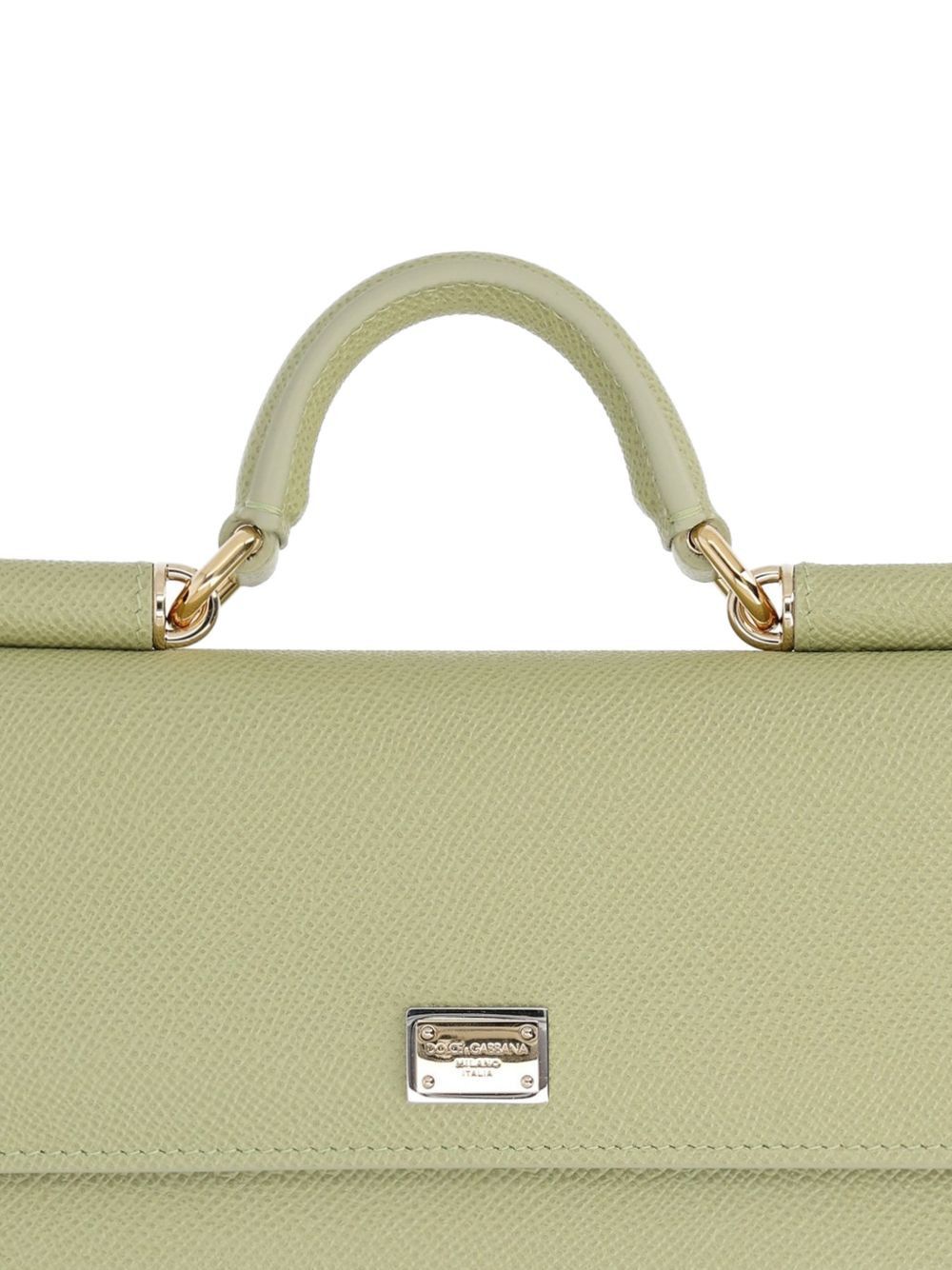 Dolce & Gabbana LEATHER MINI BAG Size ONE SIZE - 2 Thumbnail