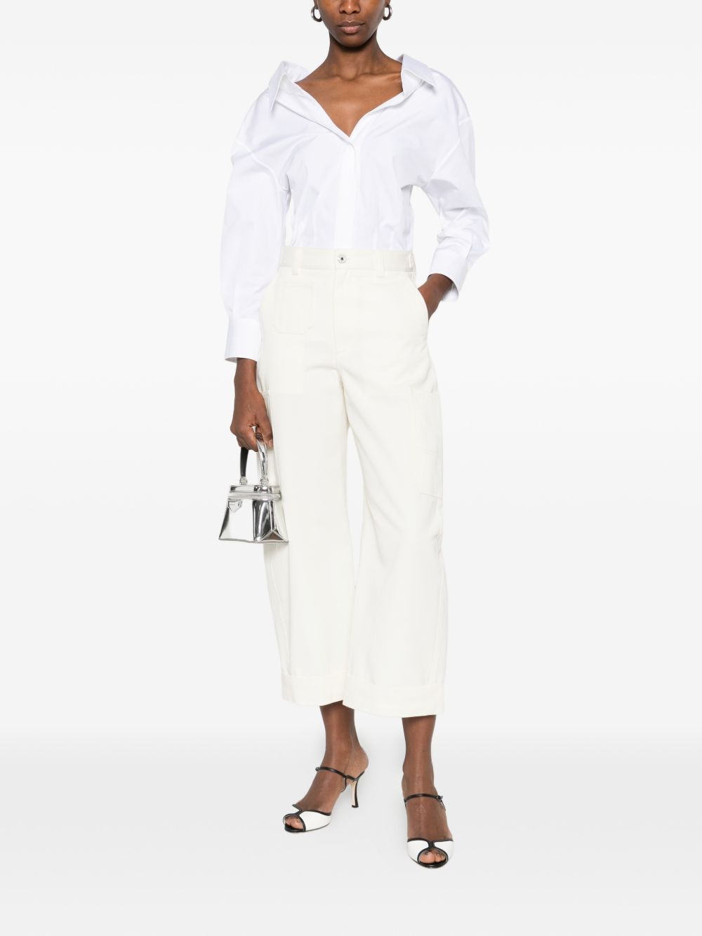 Givenchy COTTON SHIRT Size XS / US 0-2 / IT 36-38 - 3 Thumbnail