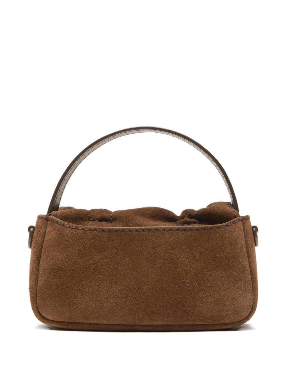 Acne Studios MULTIPOCKET SUEDE LEATHER MICRO BAG Size ONE SIZE - 4 Thumbnail