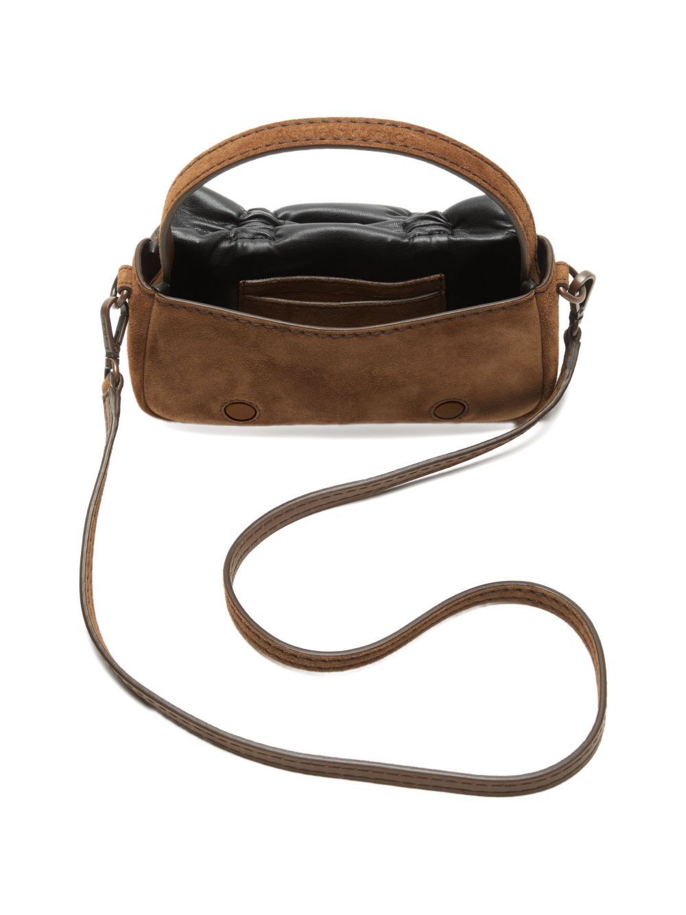 Acne Studios MULTIPOCKET SUEDE LEATHER MICRO BAG Size ONE SIZE - 5 Thumbnail