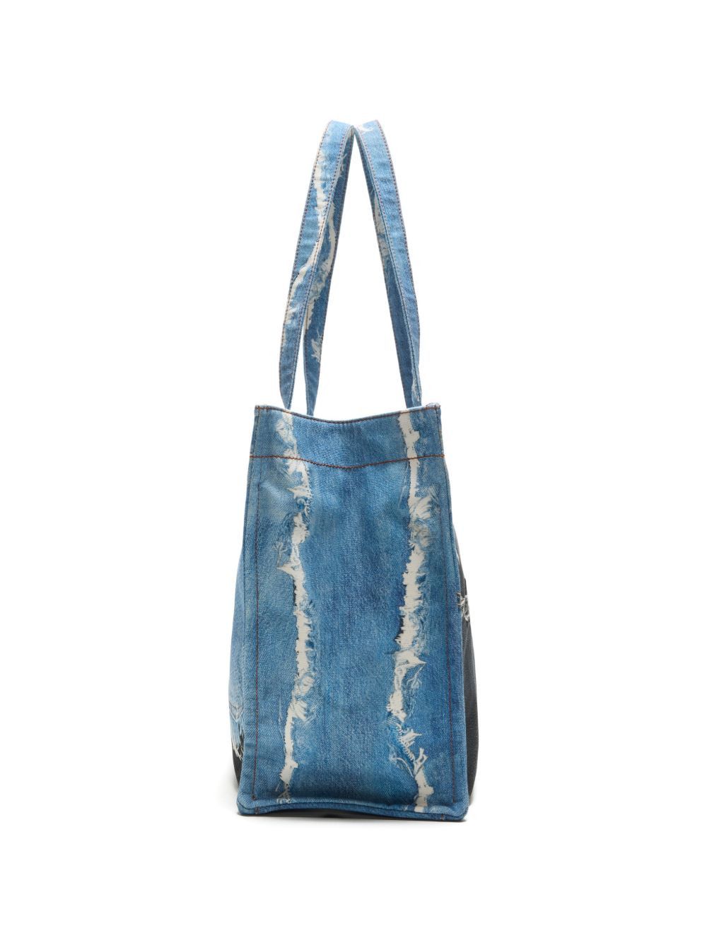 Acne Studios DENIM PRINT TOTE Size ONE SIZE - 3 Thumbnail