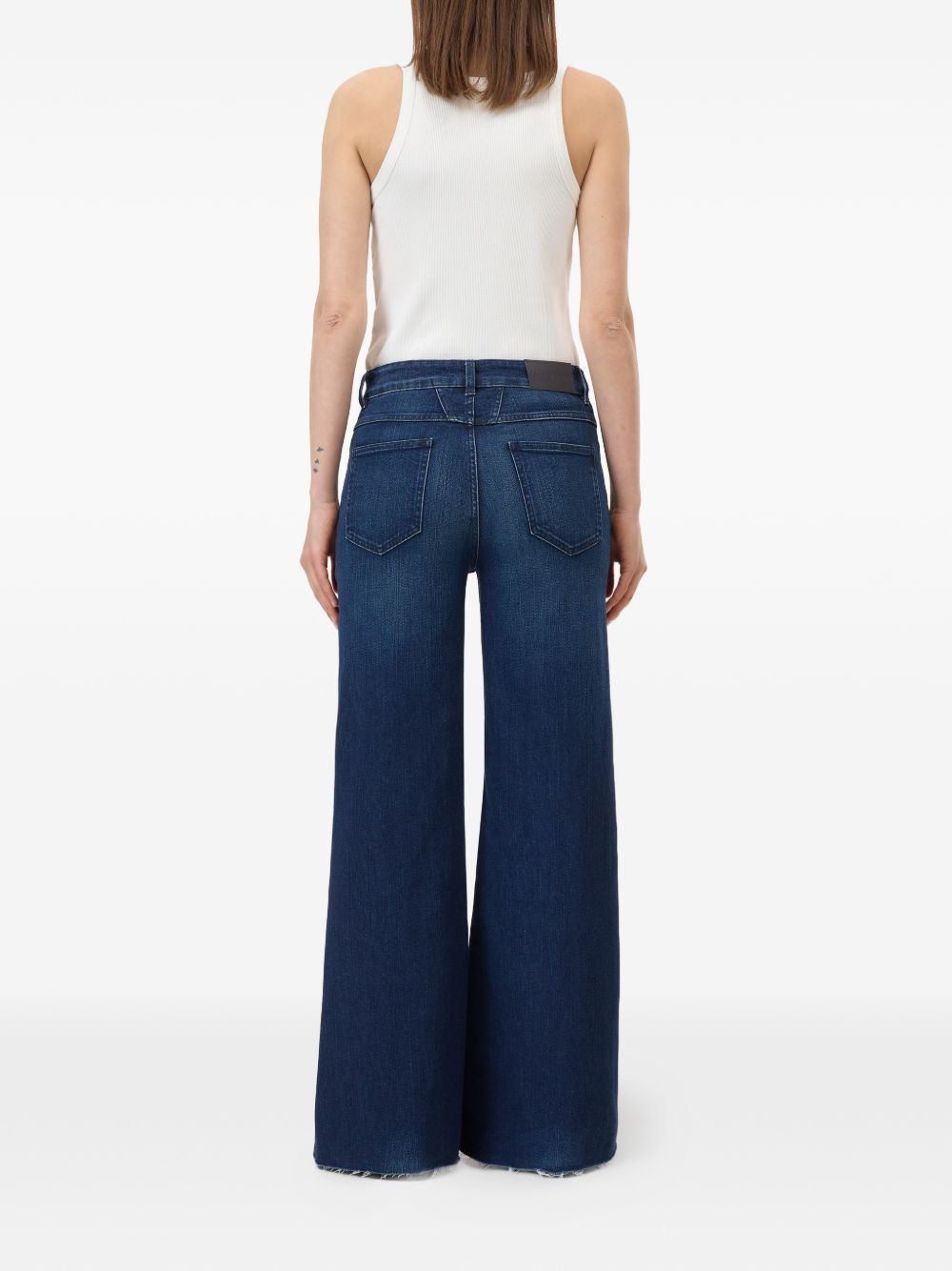 CLOSED FLARED DENIM JEANS Size 24" / US 00 / IT 34 - 4 Thumbnail