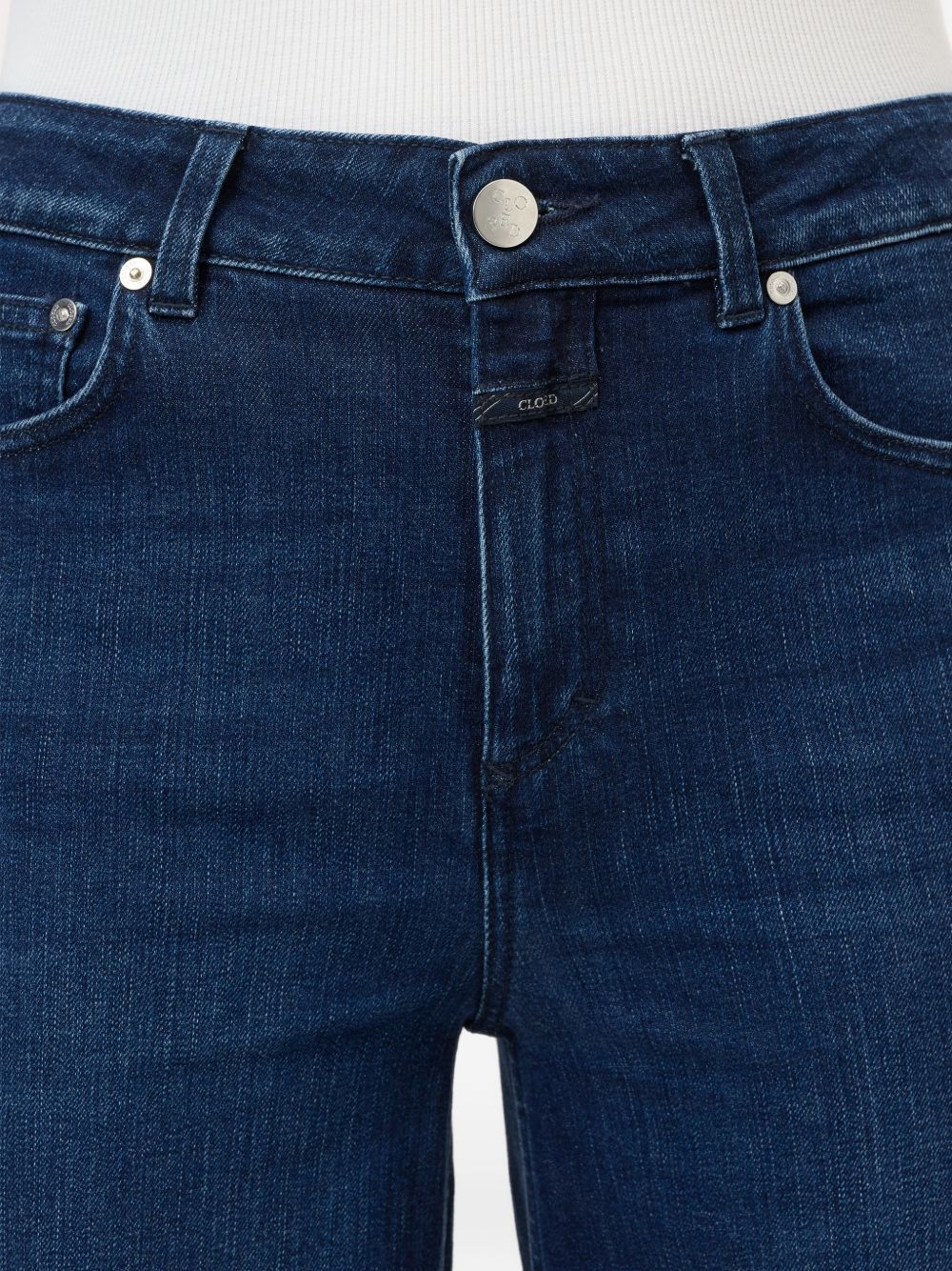 CLOSED FLARED DENIM JEANS Size 24" / US 00 / IT 34 - 3 Thumbnail