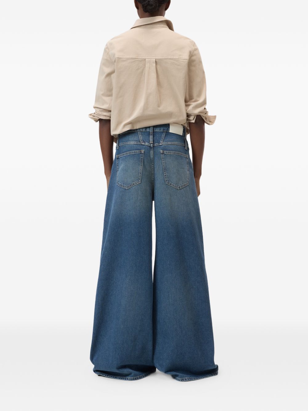 CLOSED DENIM COTTON JEANS Size 26" / US 2 / IT 38 - 6 Thumbnail