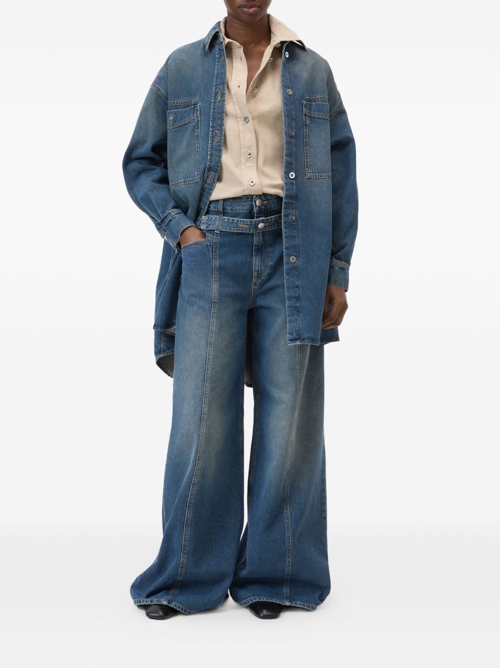 CLOSED DENIM COTTON JEANS Size 26" / US 2 / IT 38 - 3 Thumbnail