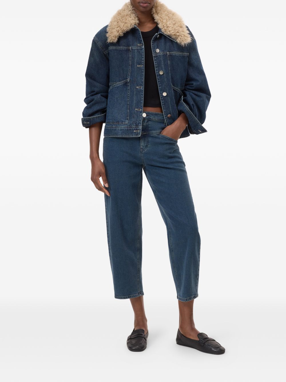 CLOSED DENIM COTTON JEANS Size 26" / US 2 / IT 38 - 4 Thumbnail