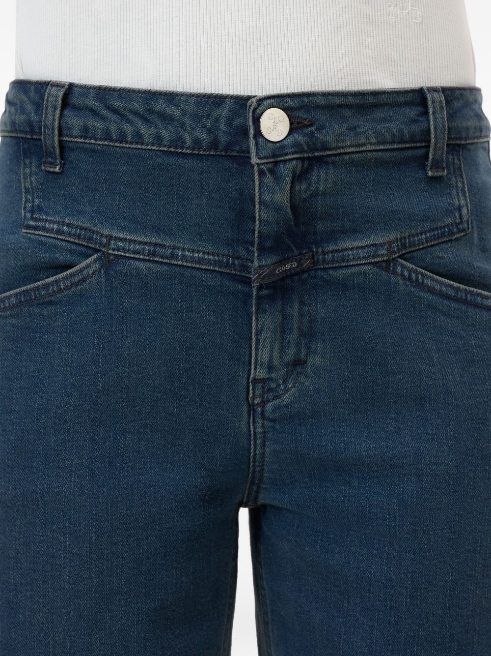 CLOSED DENIM COTTON JEANS Size 28" / US 6 / IT 42 - 2 Thumbnail