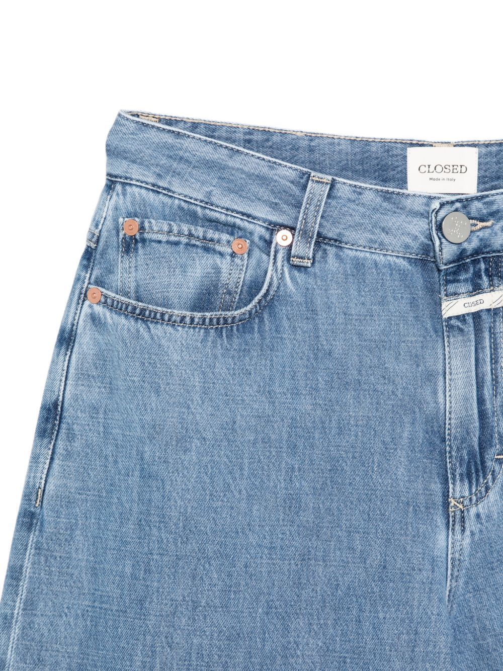 CLOSED BARREL DENIM JEANS Size 27" / US 4 / IT 40 - 3 Thumbnail